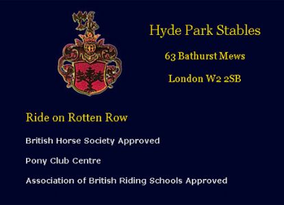 Customer Success Gallery - London’s Hyde Park Stables